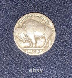 RARE COLLECTIBLE 1929 Buffalo Nickel. A Must See Such A Beautiful Coin