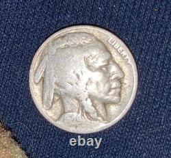 RARE COLLECTIBLE 1929 Buffalo Nickel. A Must See Such A Beautiful Coin