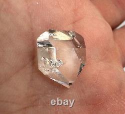 RARE Herkimer Diamond with Melted Face and Internal Manifestor Crystal MUST SEE