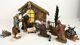 RARE Kirkland Signature Nativity Set LARGE 18pc Set Hand Painted MUST SEE