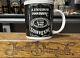 RARE RARE RARE! Jack Daniels 2001 Coffee Mugs UPSIDE DOWN ERROR! Must See