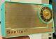 RARE SENTINEL 1956 MAGNAVOX AM-2 Transistor RADIO USA BLUE MUST SEE LOW $