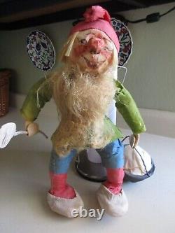 RARE SWEDISH Antique Christmas Gnome. RARE SIZE! MUST See! TOMTE