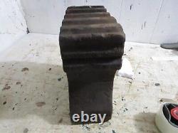 RARE VINTAGE AUTHENTIC BLACKSMITH SWAGE BLOCK ANVIL TOOL MUST SEE 87 pounds