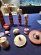 RARE VINTAGE Japanese signed Wood Toy Set A MUST See