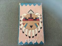 RARE! , native american Folk Art PIECES Must See Wow