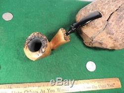 ROBERT STORY AMERICAN PIPE MAKER PRISTINE CONDITIONED FREEHAND A MUST SEE Mr-Tv