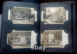 RPPC Postcard Underwood Typewriter Parade Float Hartford, CT. MUST SEE! CARD 4