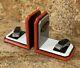 Range Rover Set of Bookends Custom Made Fabulous Great Gift MUST SEE
