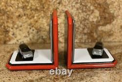Range Rover Set of Bookends Custom Made Fabulous Great Gift MUST SEE