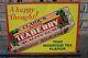 Rare 1930's Clark's Teaberry Gum Advertising Sign, Must See