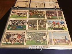 Rare 1962 World Cup CHILE Collection Not Panini Amazing Must See Over 200 WM