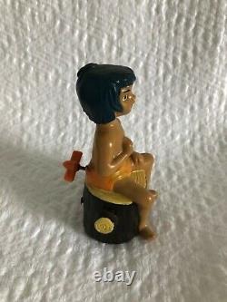 Rare 1966 Marx The Jungle Book Mowgli Windup with Box. Must See