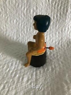 Rare 1966 Marx The Jungle Book Mowgli Windup with Box. Must See