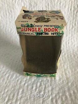 Rare 1966 Marx The Jungle Book Mowgli Windup with Box. Must See