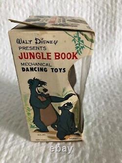 Rare 1966 Marx The Jungle Book Mowgli Windup with Box. Must See