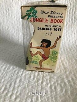 Rare 1966 Marx The Jungle Book Mowgli Windup with Box. Must See