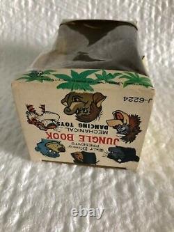 Rare 1966 Marx The Jungle Book Mowgli Windup with Box. Must See