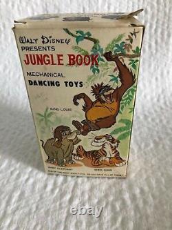 Rare 1966 Marx The Jungle Book Mowgli Windup with Box. Must See