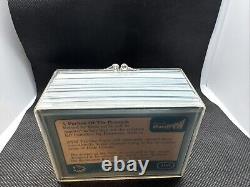 Rare! 1992 Hurricane Andrew Atm Trading Cards Complete 100 Card Set. Must See