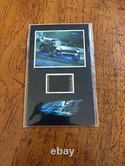 Rare 2 Fast 2 Furious The Senitype Art Graphic Card #21,678/ 225,000. Must See