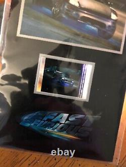 Rare 2 Fast 2 Furious The Senitype Art Graphic Card #21,678/ 225,000. Must See