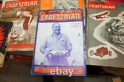 Rare 50 + Model Craftsman Tether Cars & Engine Magazine Collection Must See