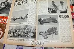 Rare 50 + Model Craftsman Tether Cars & Engine Magazine Collection Must See