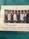 Rare AMERICA'S FIRST FAMILIES Signed Thank You Photo To Dr. Brindle. Must See