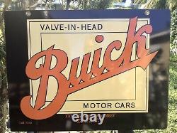 Rare And Beautiful Double Sided Buick 100th Anniversary Meet Sign Must See