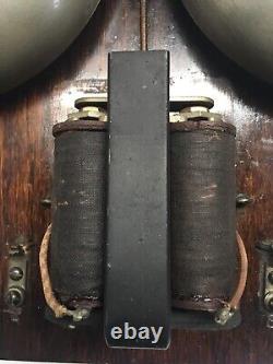 Rare Antique Kellogg Dual Bell Set 6 Bells 1929 A Must See Item