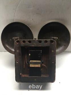 Rare Antique Kellogg Dual Bell Set 6 Bells 1929 A Must See Item