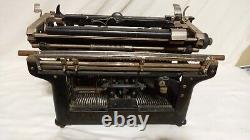 Rare Antique Underwood 3564615-5 1920s Typewriter All Original Works Must See