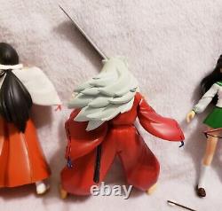 Rare Beautiful Inuyasha Figure Lot! A Must See
