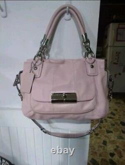 Rare! Coach Pale Pink Hobo Bag! Discontinued Bag! Soo Beautiful! Must See