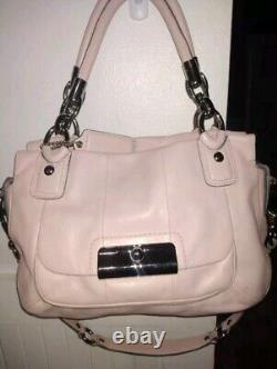 Rare! Coach Pale Pink Hobo Bag! Discontinued Bag! Soo Beautiful! Must See