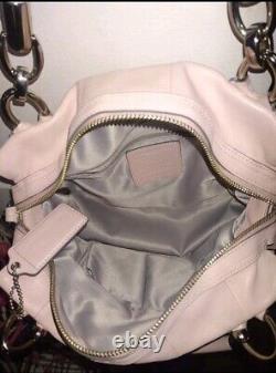 Rare! Coach Pale Pink Hobo Bag! Discontinued Bag! Soo Beautiful! Must See