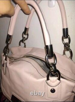 Rare! Coach Pale Pink Hobo Bag! Discontinued Bag! Soo Beautiful! Must See