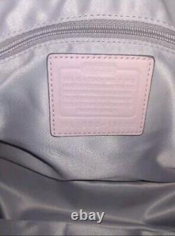 Rare! Coach Pale Pink Hobo Bag! Discontinued Bag! Soo Beautiful! Must See