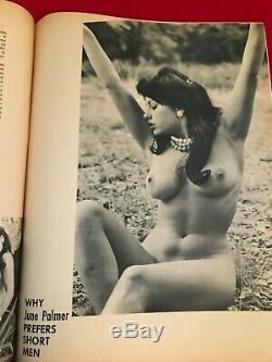 Rare Nipple Cover SOUTH SEA STORIES (March 1964) PULP MAG/JUNE PALMER/MUST SEE