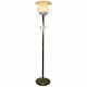 Rare Original Art Modern Circa 1960 Floor Standing 5 Bulb Lamp Bronzed Must See