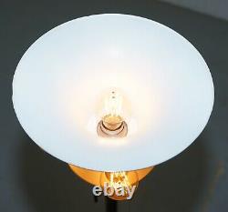 Rare Original Art Modern Circa 1960 Floor Standing 5 Bulb Lamp Bronzed Must See