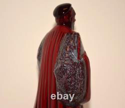 Rare Royal Doulton HN3314 Flambe Confucius Figure MINTY! Must See pics