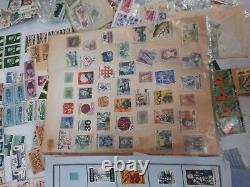 Rare Stamps Thousands Huge Collection World Wide Pre WWII Must See