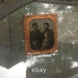Rare Tintype Gay Erotic Couple Photograph Great Image Must See Wow
