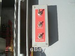 Rare Vintage Crouse Hinds Traffic Signal Control Cabinet Must See all Pictures
