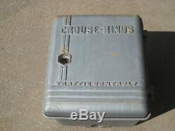Rare Vintage Crouse Hinds Traffic Signal Control Cabinet Must See all Pictures