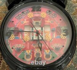 Rare, Vintage, GAKKEN Electronic Pachinko Clock / Game, Toy, Must See Video
