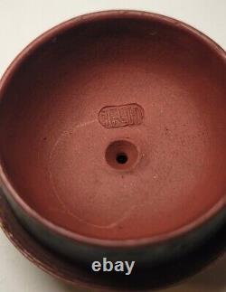 Rare Zisha Tea Pot Handmade Excellent Condition. Must See