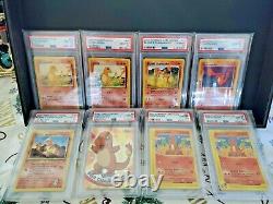 Rarest PSA 10 Charmander Collection In World, Tons of Valuable Extras, Must See